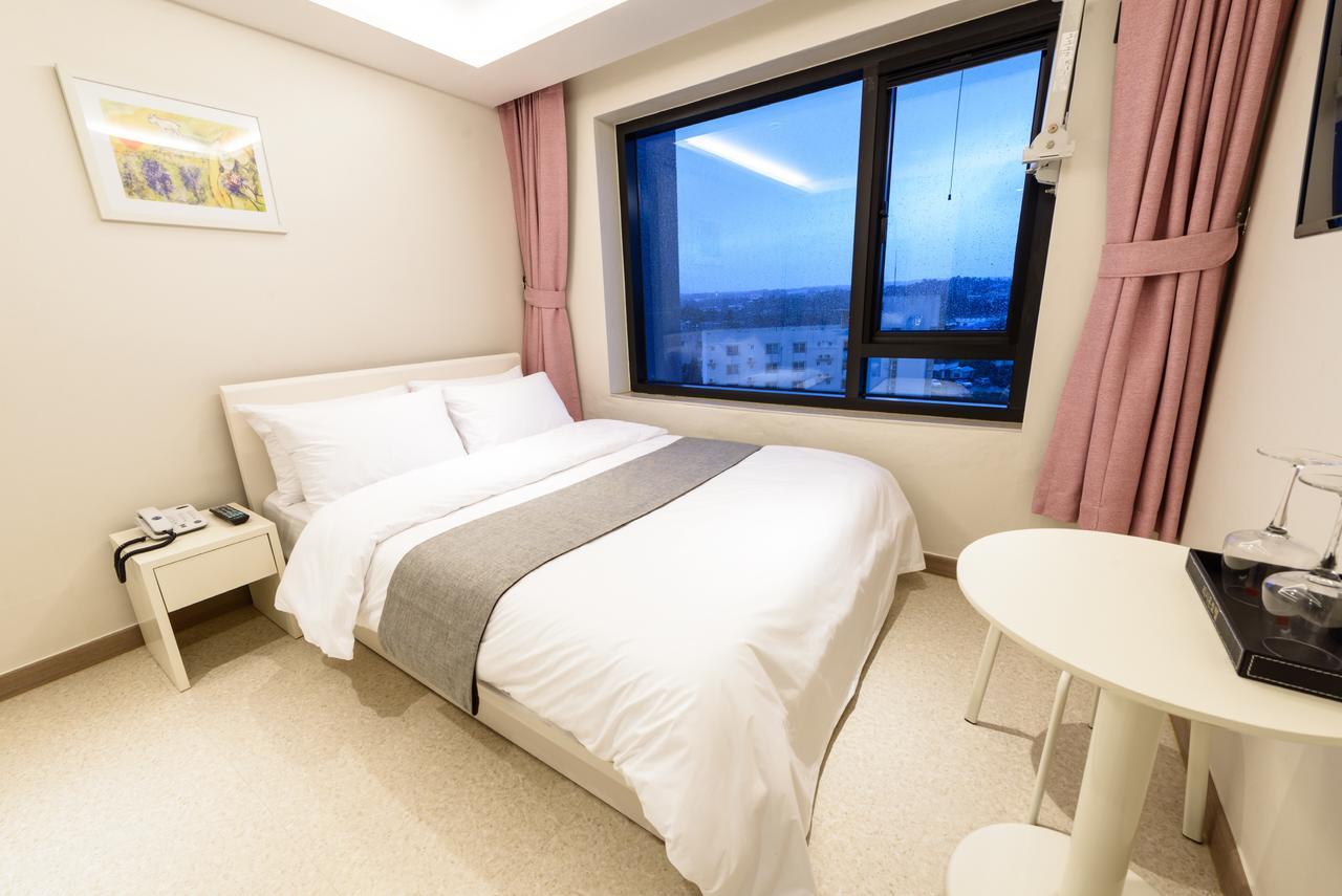 Rezion Hotel Seogwipo Exteriör bild