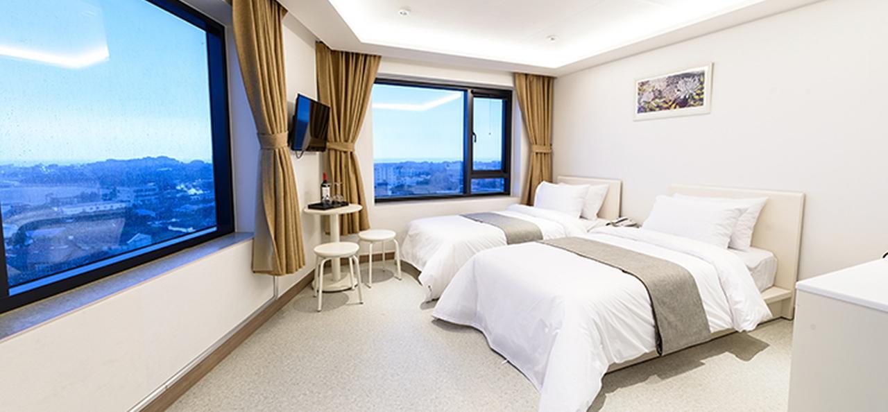 Rezion Hotel Seogwipo Exteriör bild