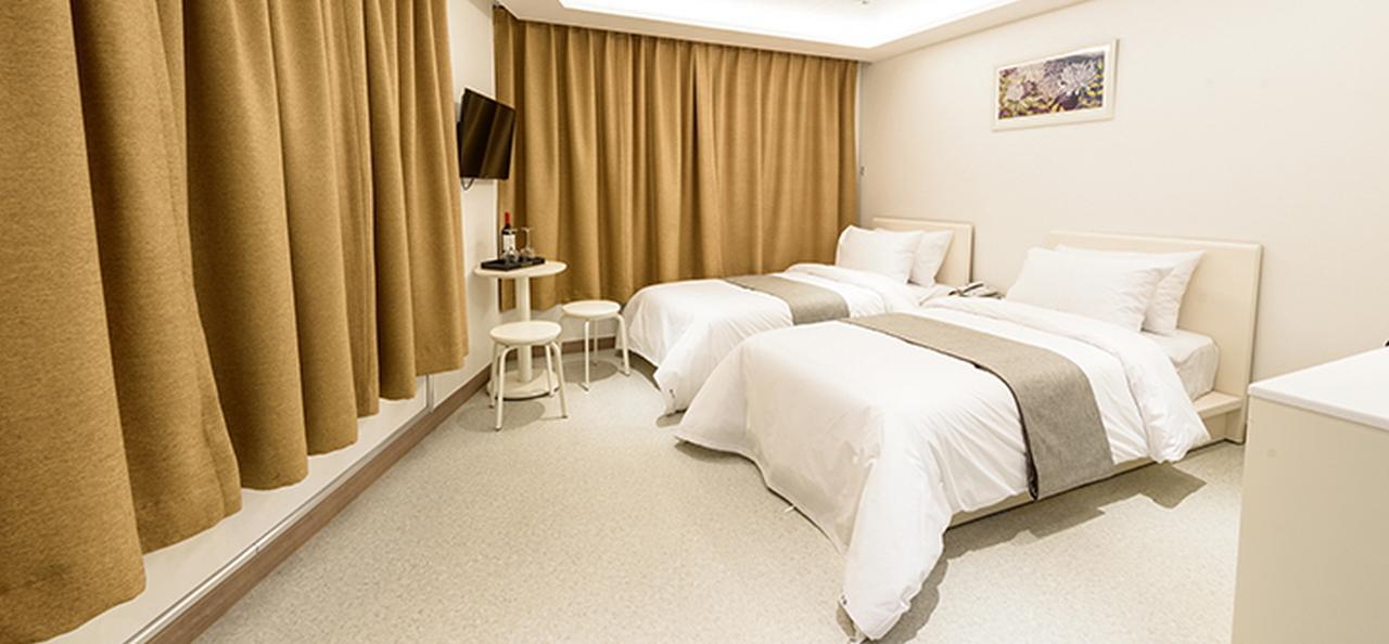Rezion Hotel Seogwipo Exteriör bild