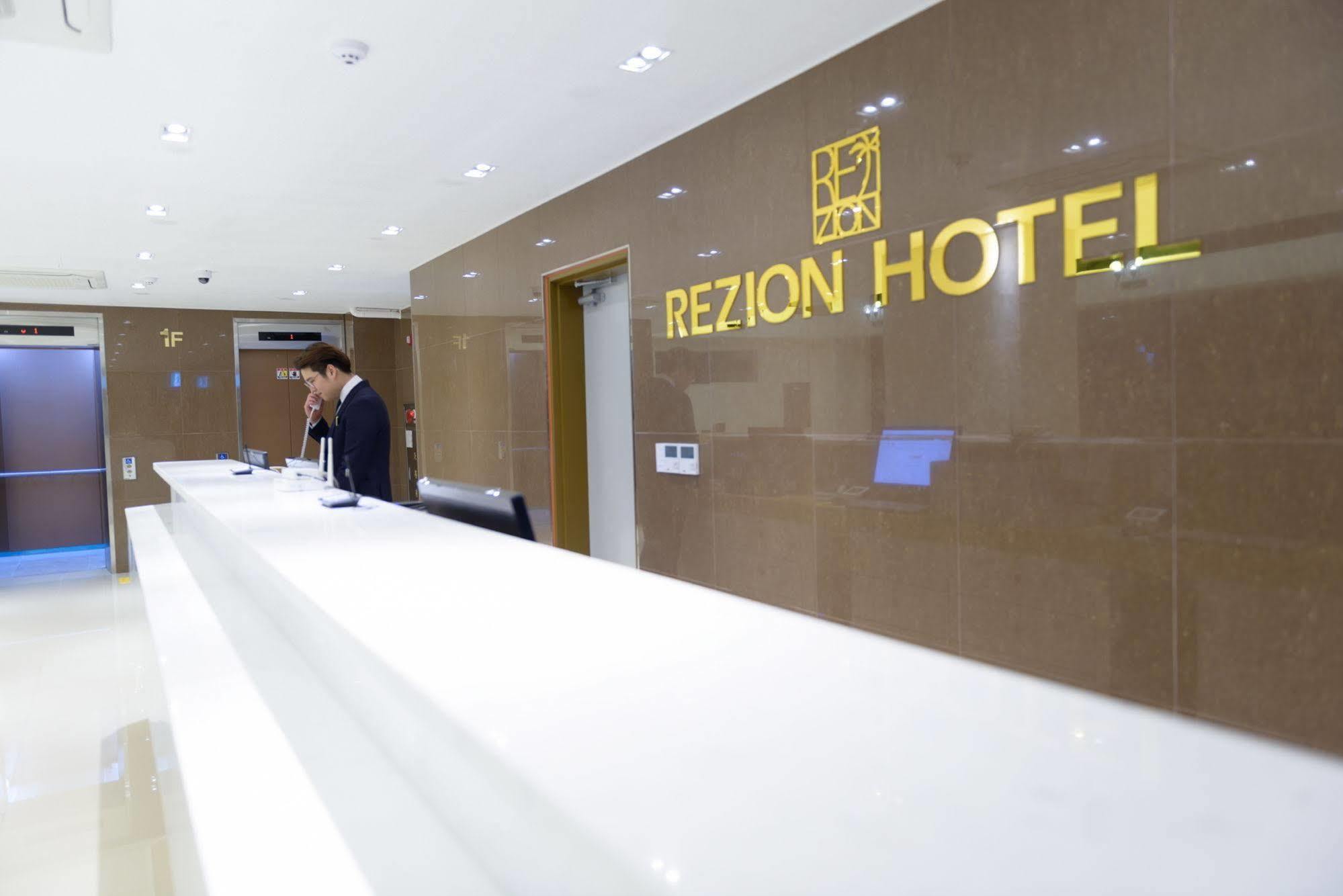 Rezion Hotel Seogwipo Exteriör bild